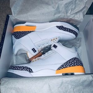 Nike Air Jordan 3 retro laser orange